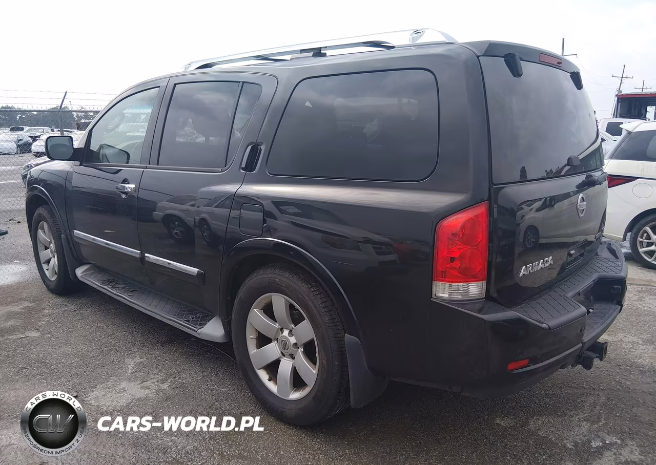 2012 NISSAN ARMADA SV VIN:5N1BA0ND8CN622060 - 3
