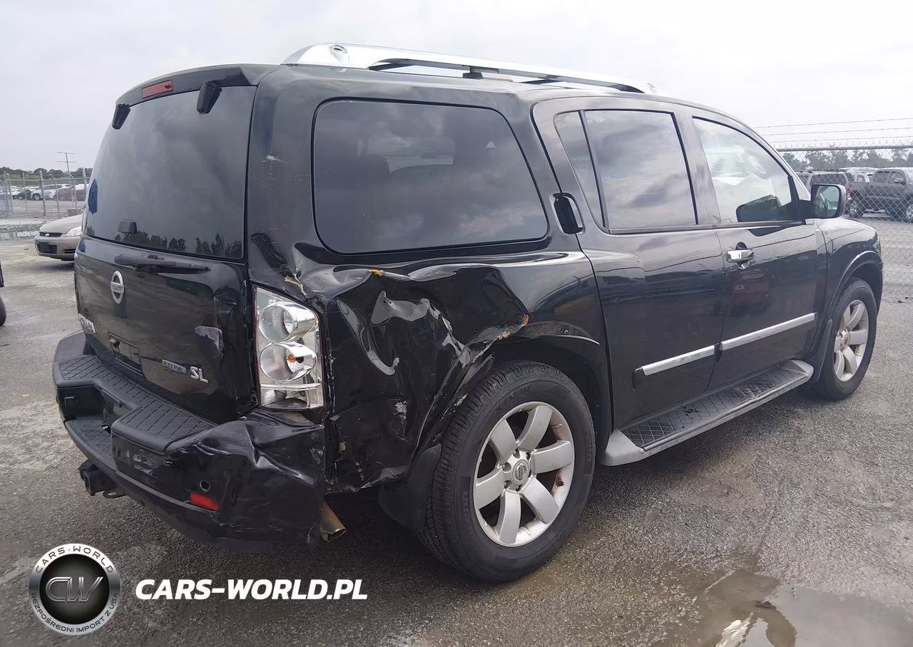 2012 NISSAN ARMADA SV VIN:5N1BA0ND8CN622060 - 4