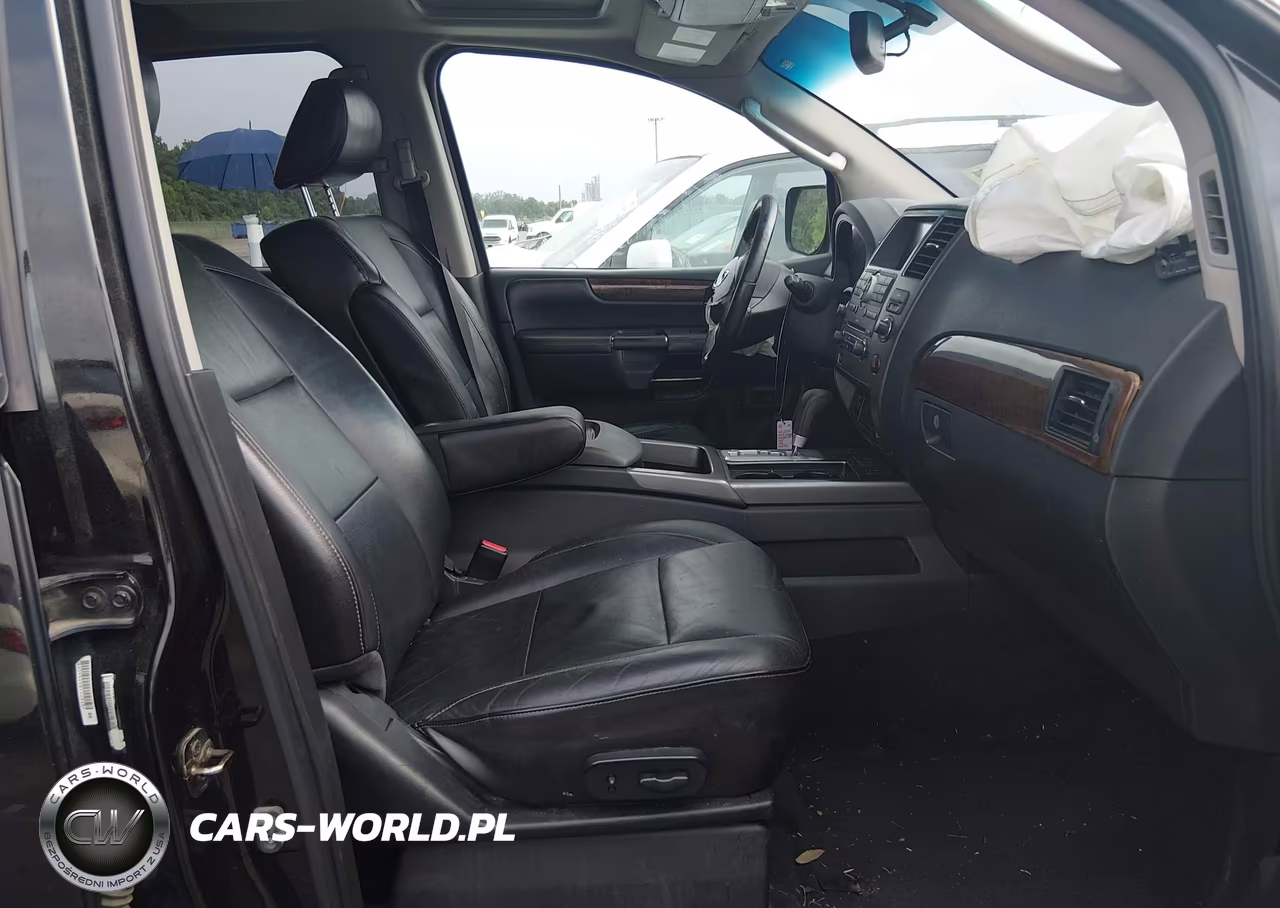 2012 NISSAN ARMADA SV VIN:5N1BA0ND8CN622060 - 5