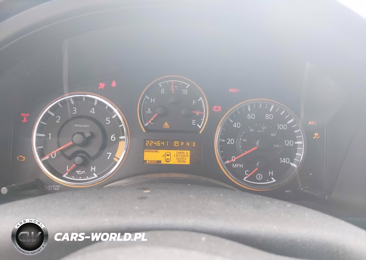 2012 NISSAN ARMADA SV VIN:5N1BA0ND8CN622060 - 7