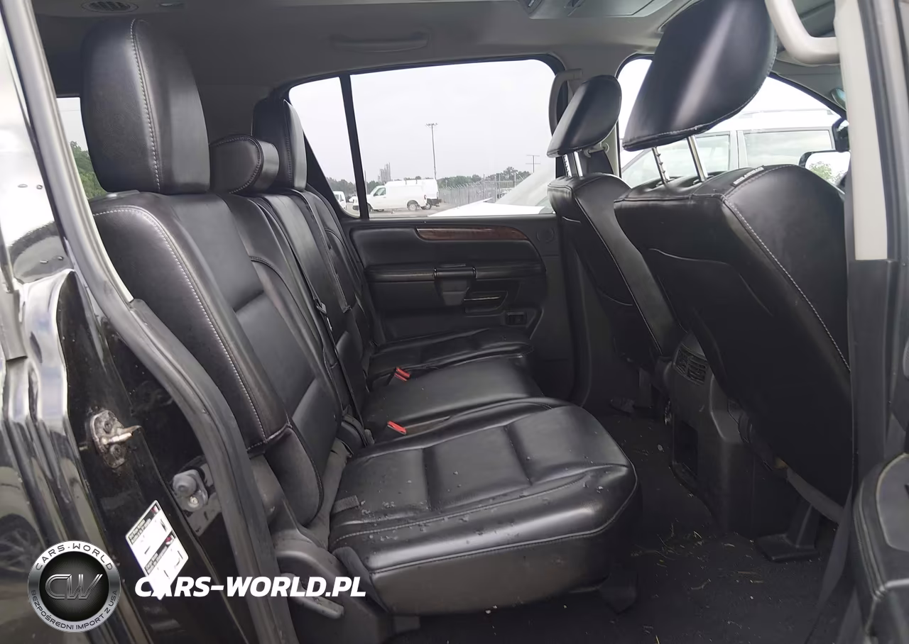 2012 NISSAN ARMADA SV VIN:5N1BA0ND8CN622060 - 8