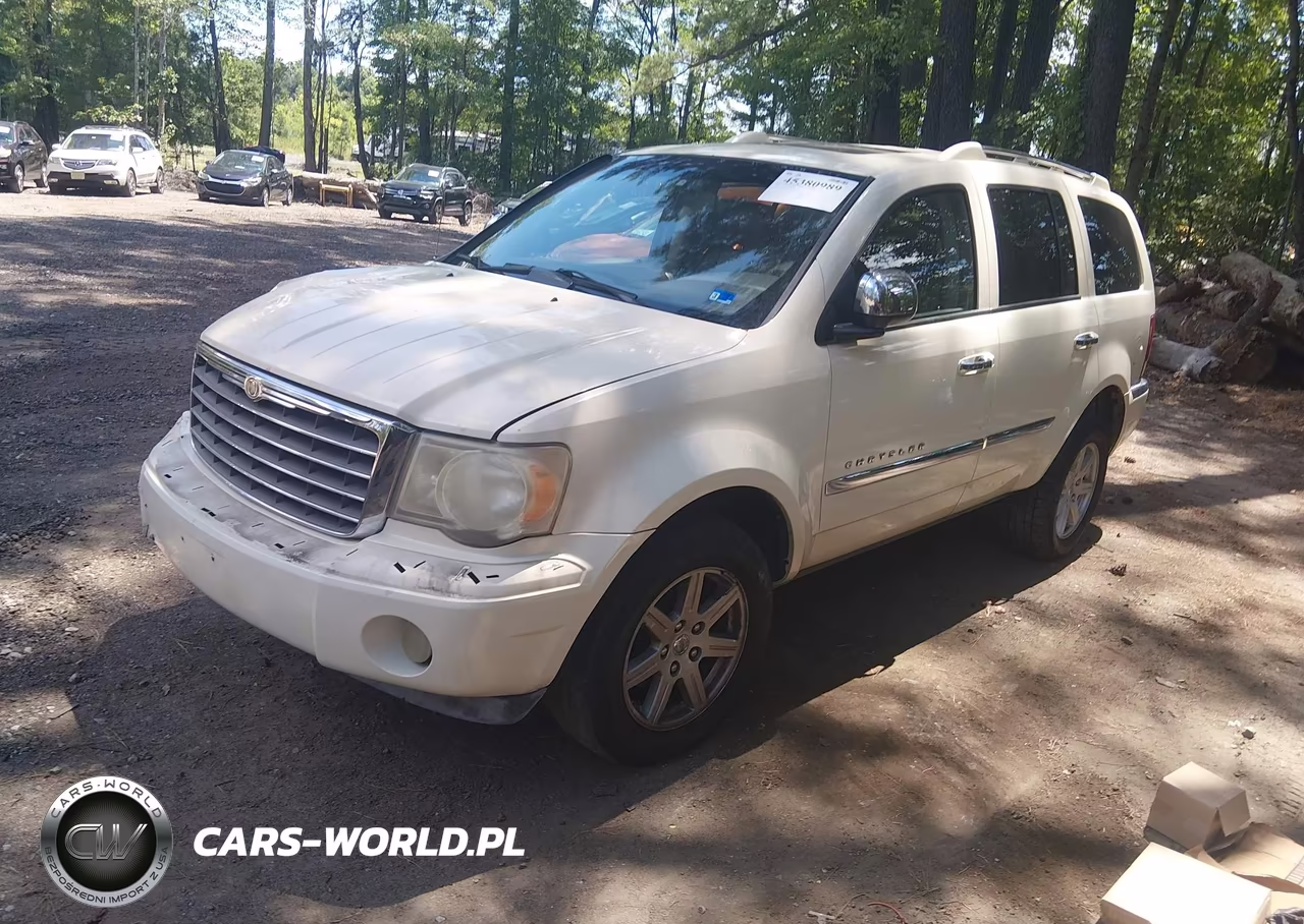 2007 Chrysler Aspen Limited VIN:1A8HW58237F586794 - 2