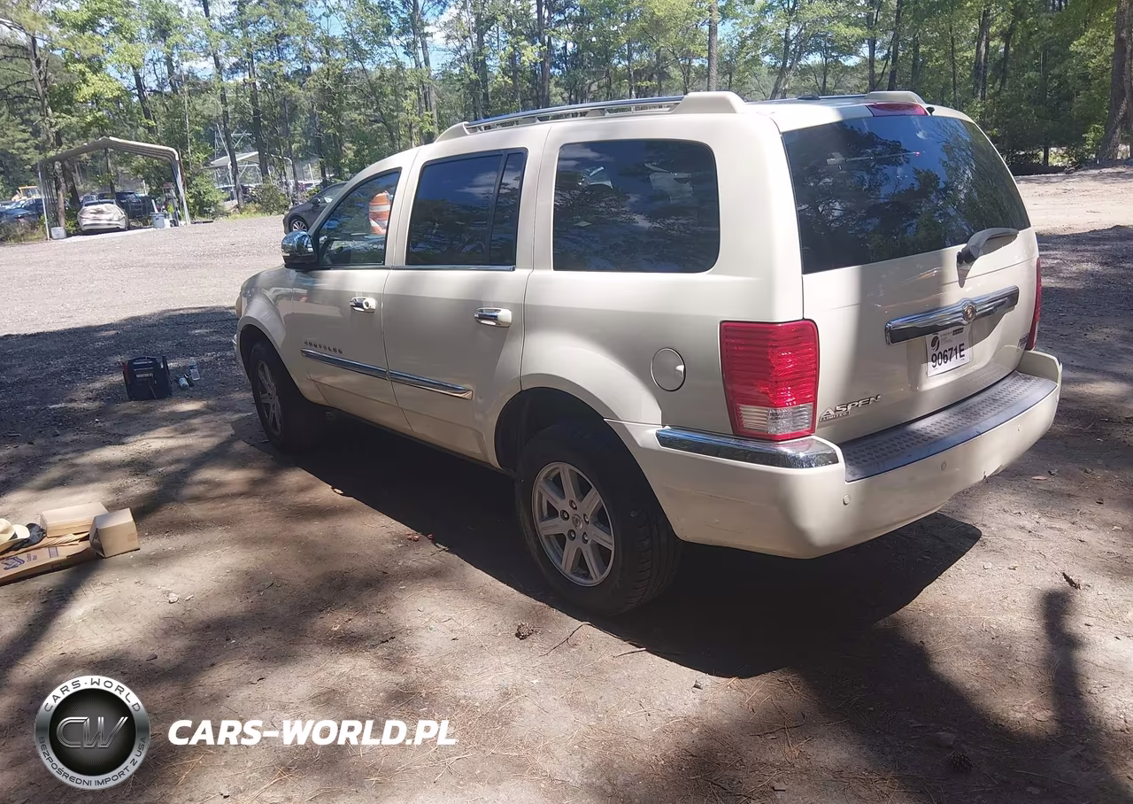 2007 Chrysler Aspen Limited VIN:1A8HW58237F586794 - 3
