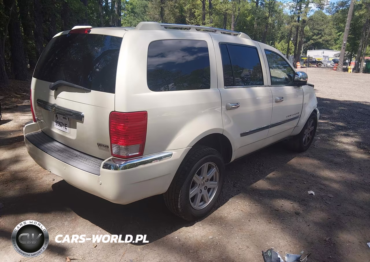 2007 Chrysler Aspen Limited VIN:1A8HW58237F586794 - 4