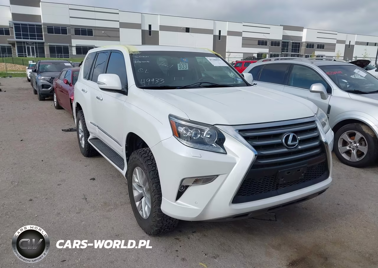 2018 Lexus Gx 460