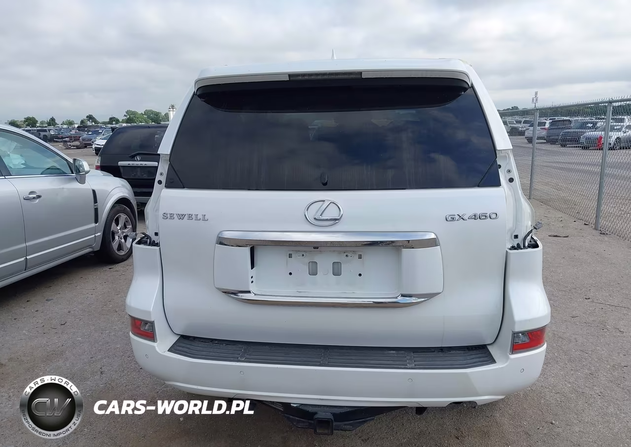 2018 Lexus Gx 460 VIN:JTJBM7FXXJ5189218 - 16