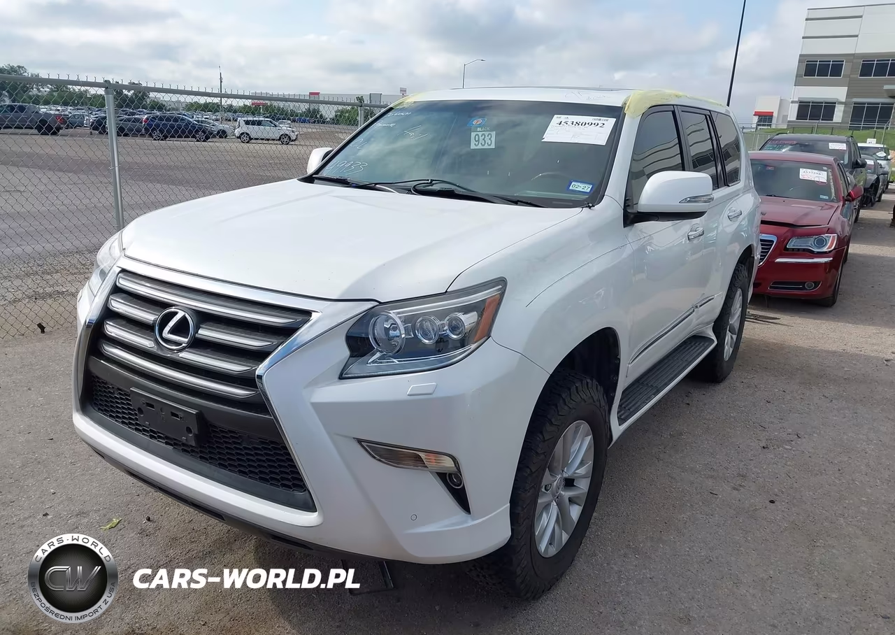 2018 Lexus Gx 460 VIN:JTJBM7FXXJ5189218 - 2
