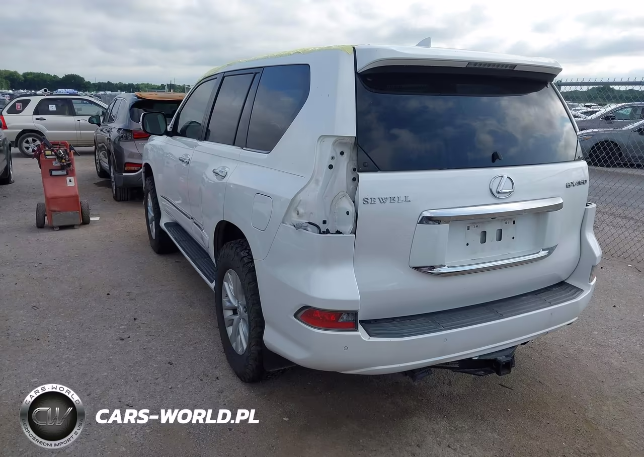 2018 Lexus Gx 460 VIN:JTJBM7FXXJ5189218 - 3