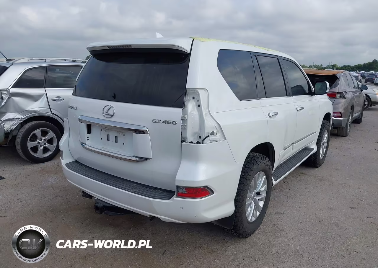 2018 Lexus Gx 460 VIN:JTJBM7FXXJ5189218 - 4