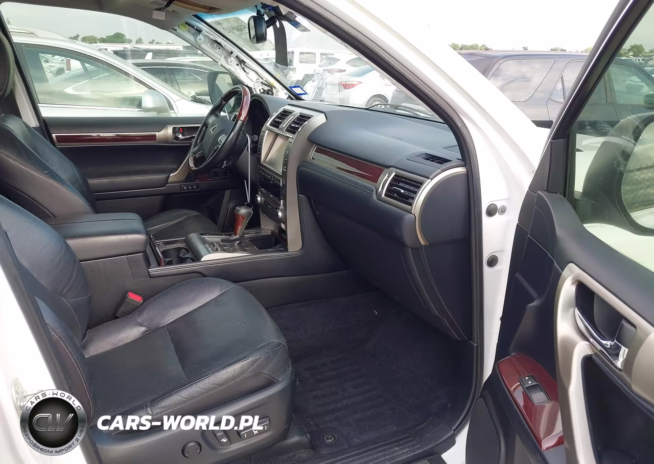 2018 Lexus Gx 460 VIN:JTJBM7FXXJ5189218 - 5