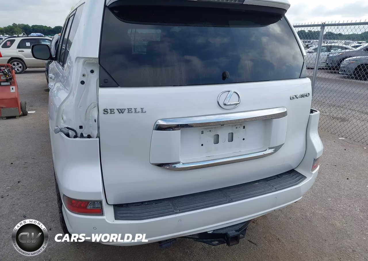 2018 Lexus Gx 460 VIN:JTJBM7FXXJ5189218 - 6