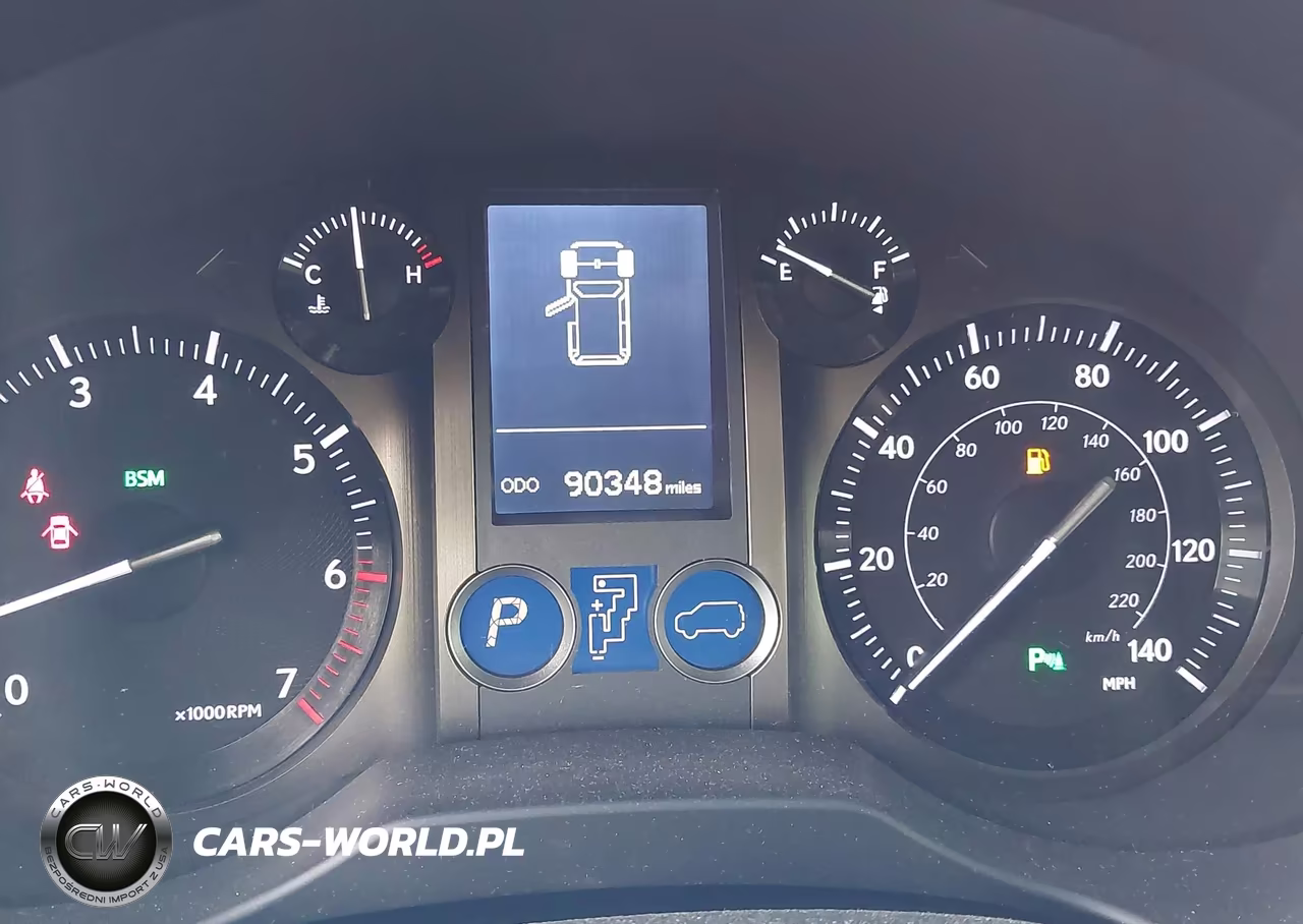 2018 Lexus Gx 460 VIN:JTJBM7FXXJ5189218 - 7