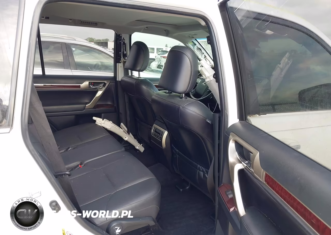 2018 Lexus Gx 460 VIN:JTJBM7FXXJ5189218 - 8