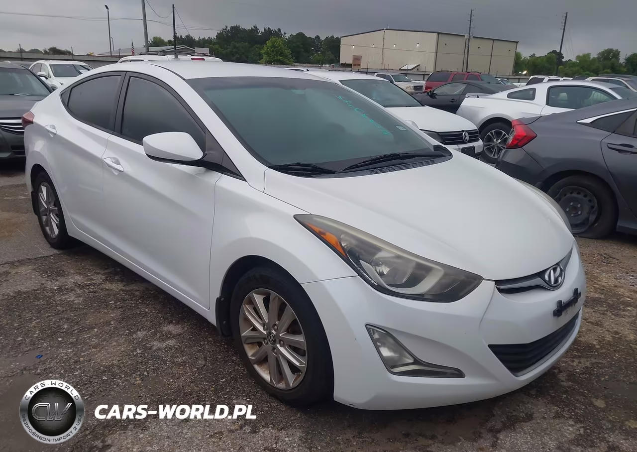2015 Hyundai Elantra Se