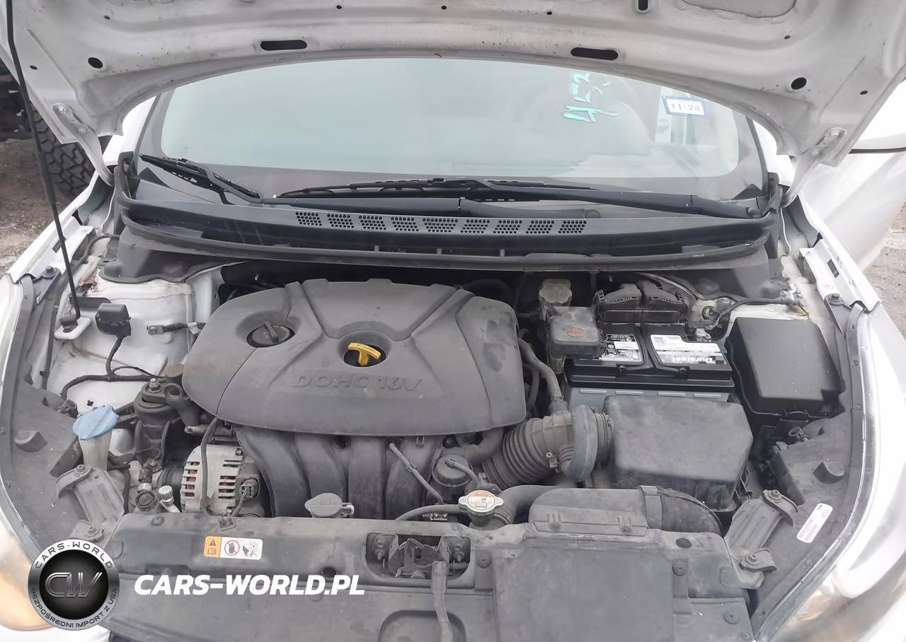 2015 Hyundai Elantra Se VIN:5NPDH4AE9FH576175 - 10