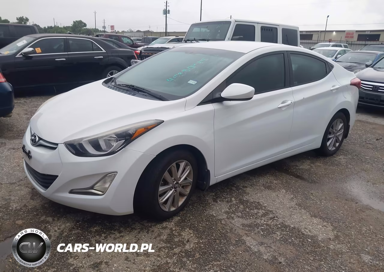 2015 Hyundai Elantra Se VIN:5NPDH4AE9FH576175 - 2