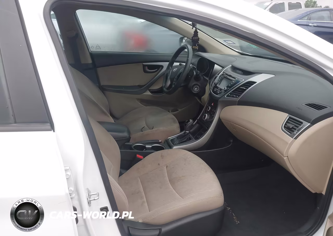 2015 Hyundai Elantra Se VIN:5NPDH4AE9FH576175 - 5