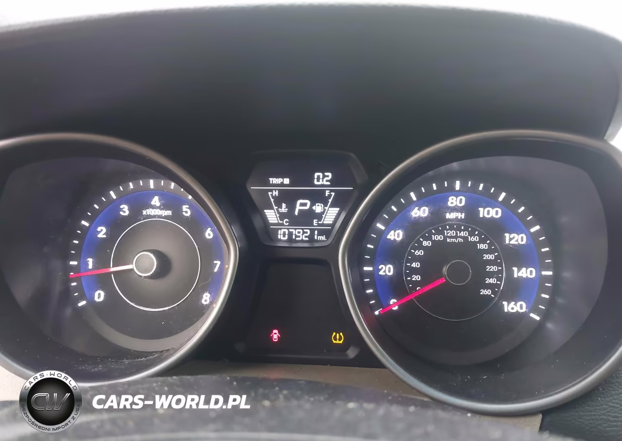 2015 Hyundai Elantra Se VIN:5NPDH4AE9FH576175 - 7
