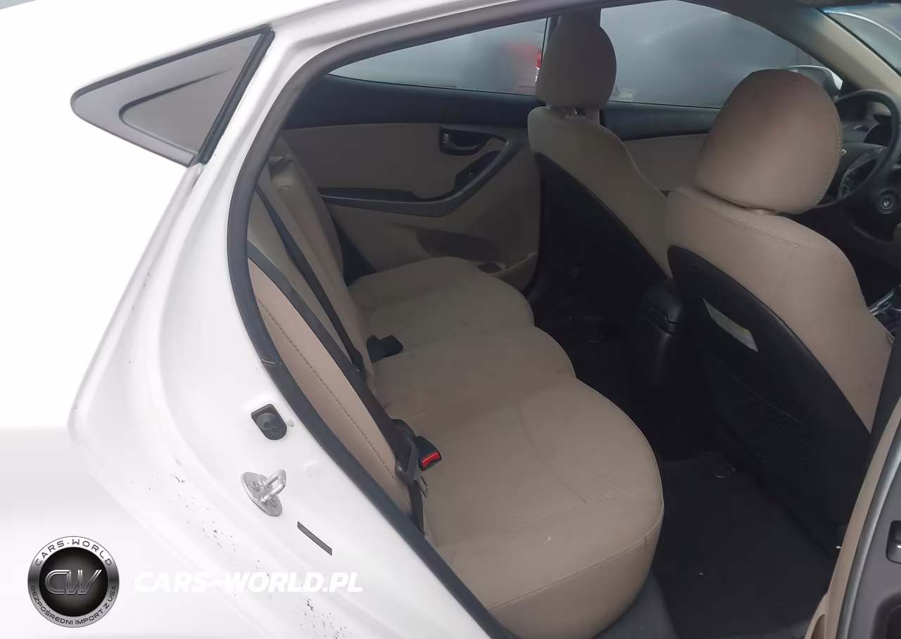 2015 Hyundai Elantra Se VIN:5NPDH4AE9FH576175 - 8
