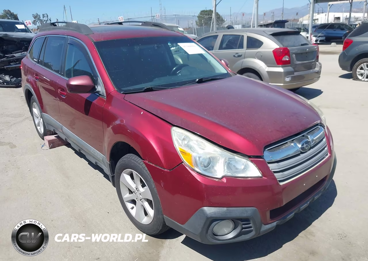 2013 Subaru Outback 2.5I Premium – zdjęcie 1 z 12