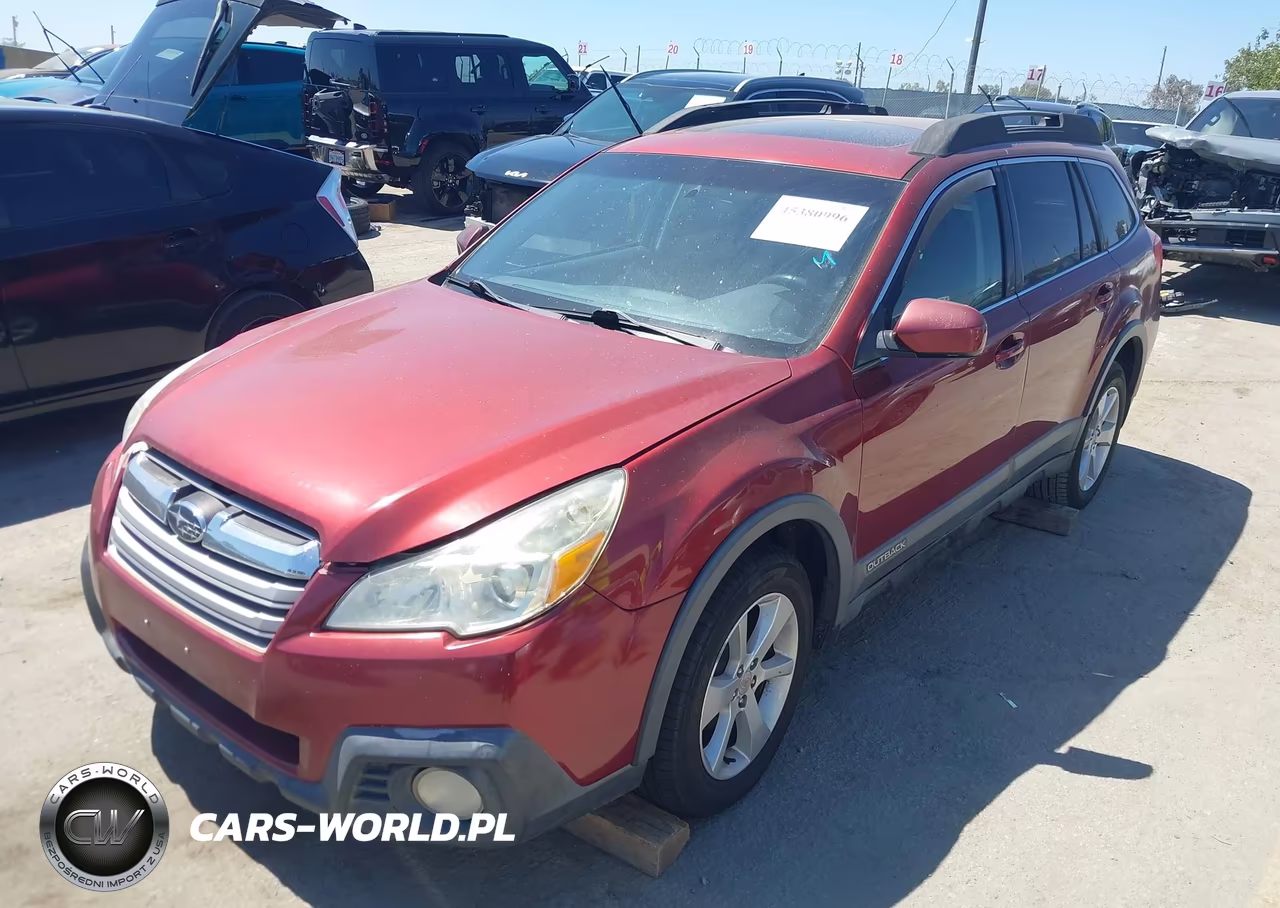 2013 Subaru Outback 2.5I Premium VIN:4S4BRBGC5D3268701 - 2