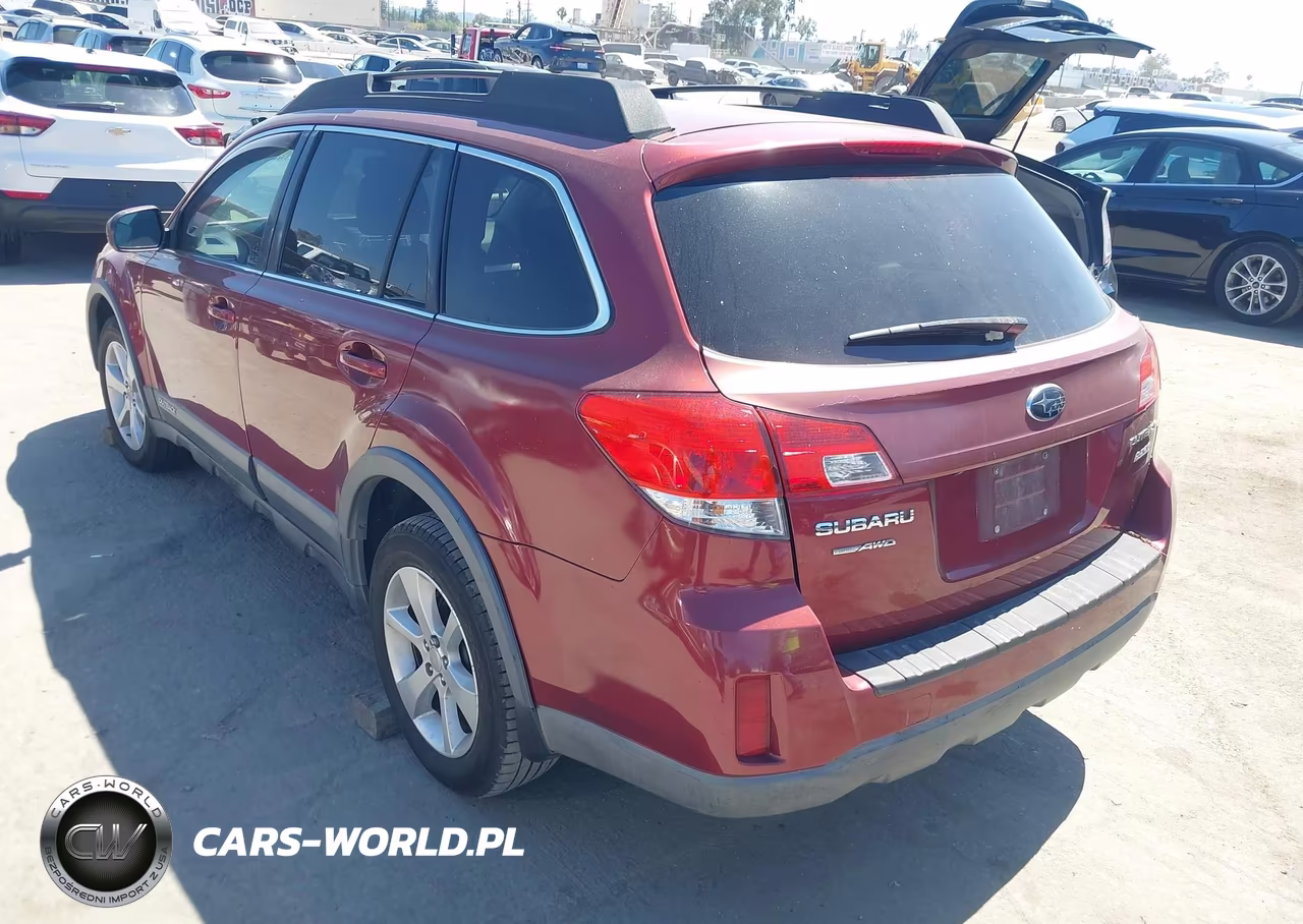 2013 Subaru Outback 2.5I Premium VIN:4S4BRBGC5D3268701 - 3