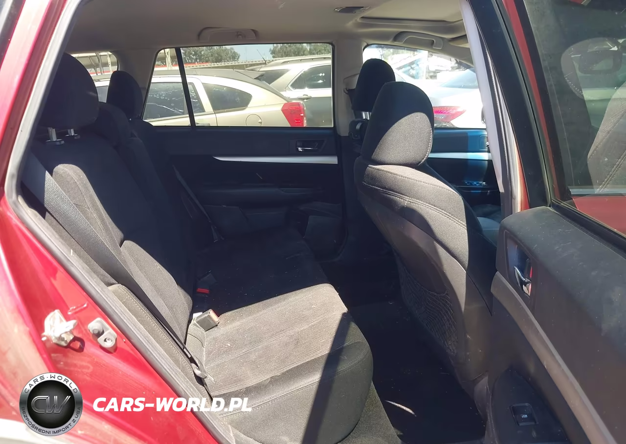 2013 Subaru Outback 2.5I Premium VIN:4S4BRBGC5D3268701 - 8