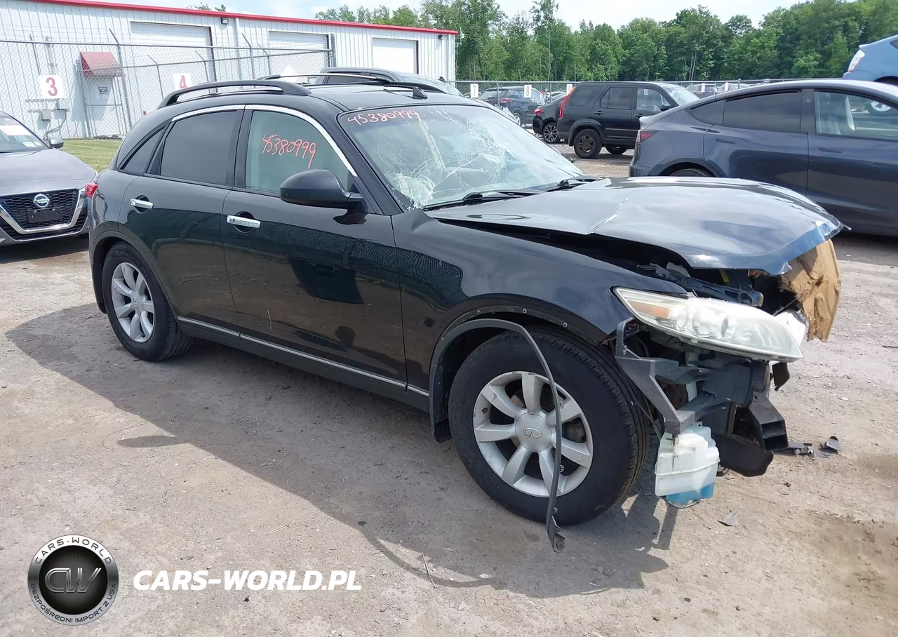 2004 Infiniti Fx35