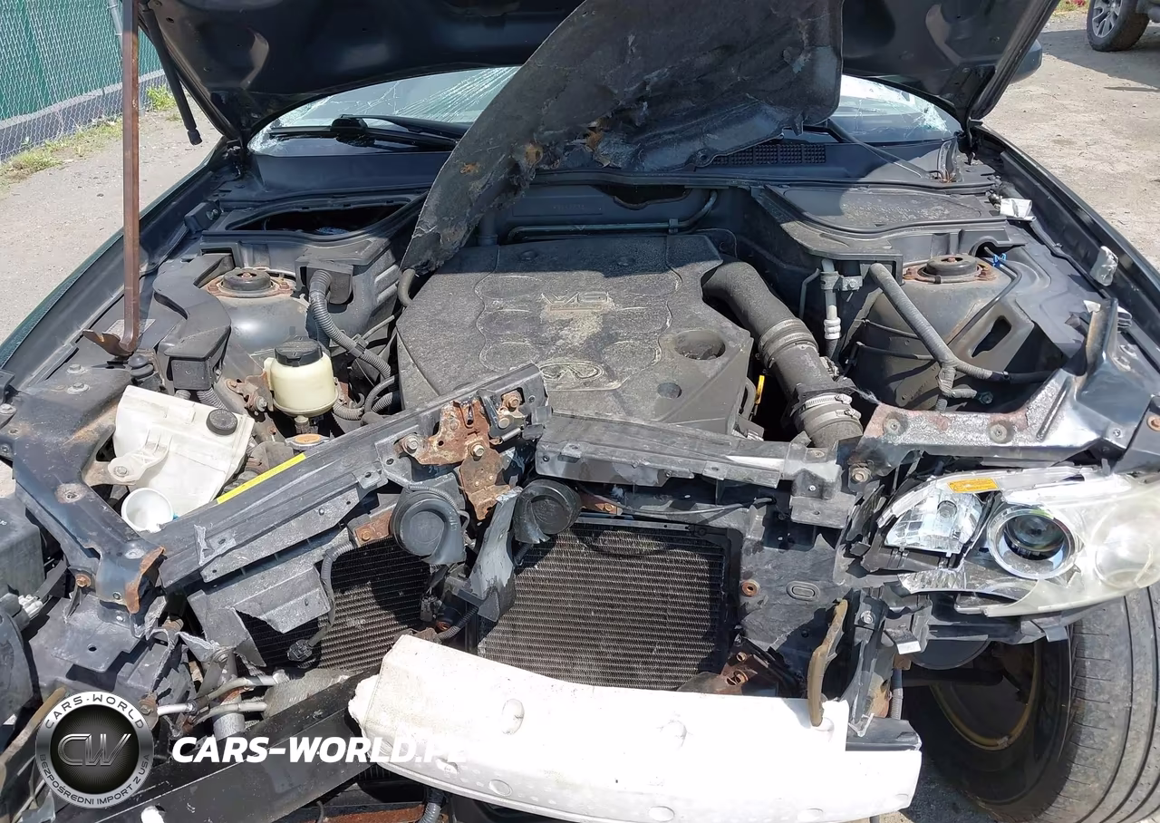 2004 Infiniti Fx35 VIN:JNRAS08WX4X223344 - 10