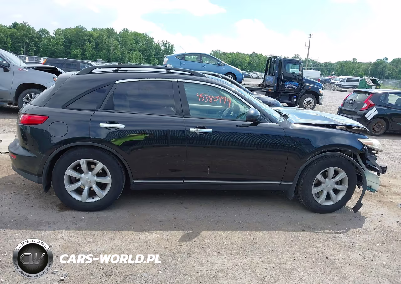 2004 Infiniti Fx35 VIN:JNRAS08WX4X223344 - 14