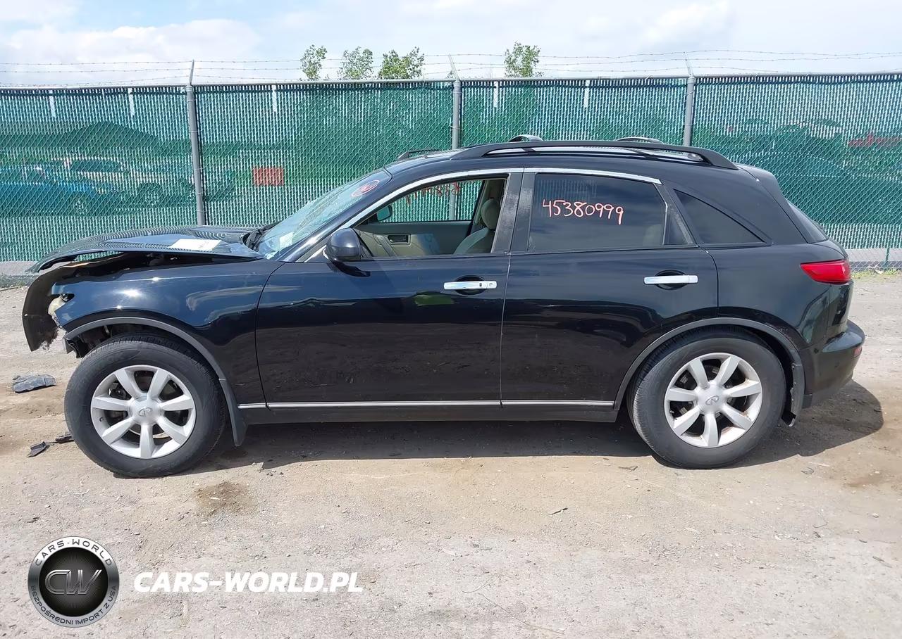 2004 Infiniti Fx35 VIN:JNRAS08WX4X223344 - 15