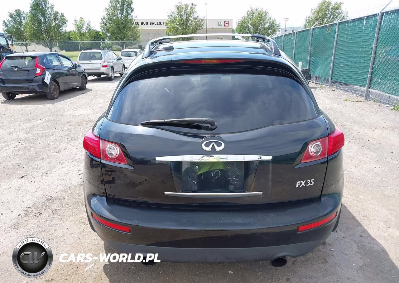 2004 Infiniti Fx35 VIN:JNRAS08WX4X223344 - 17
