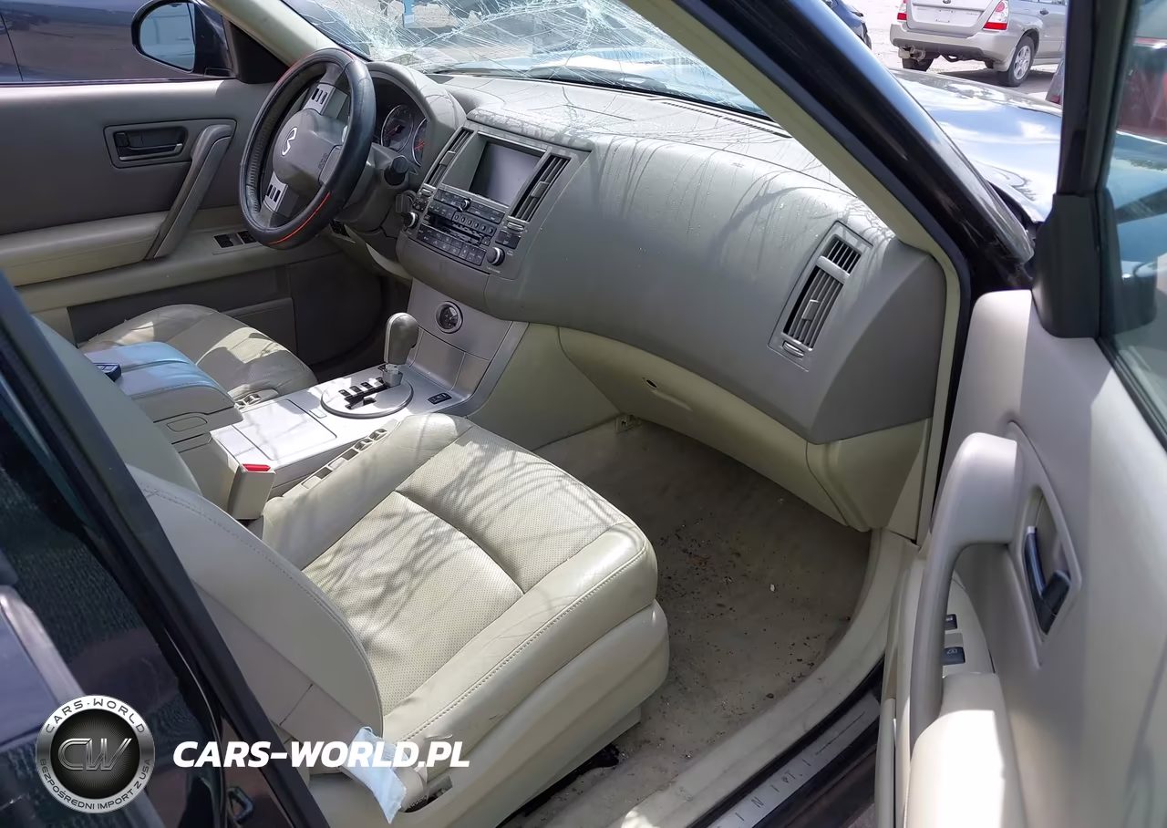 2004 Infiniti Fx35 VIN:JNRAS08WX4X223344 - 5