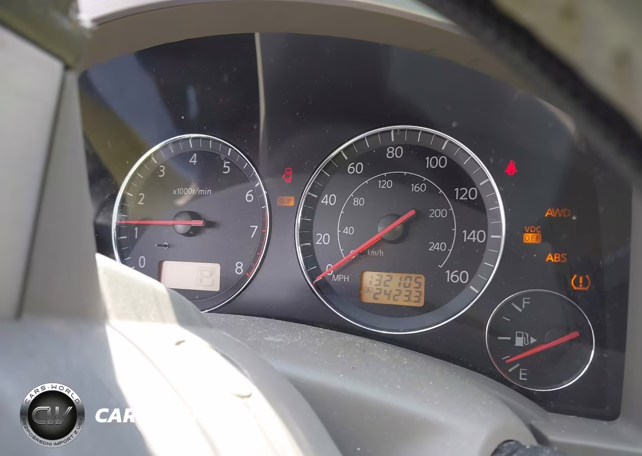 2004 Infiniti Fx35 VIN:JNRAS08WX4X223344 - 7