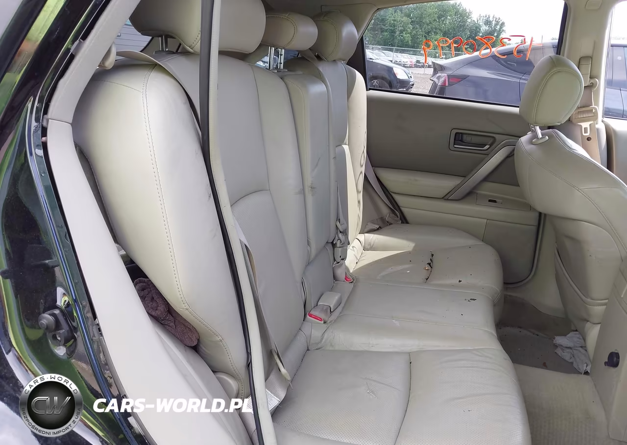 2004 Infiniti Fx35 VIN:JNRAS08WX4X223344 - 8