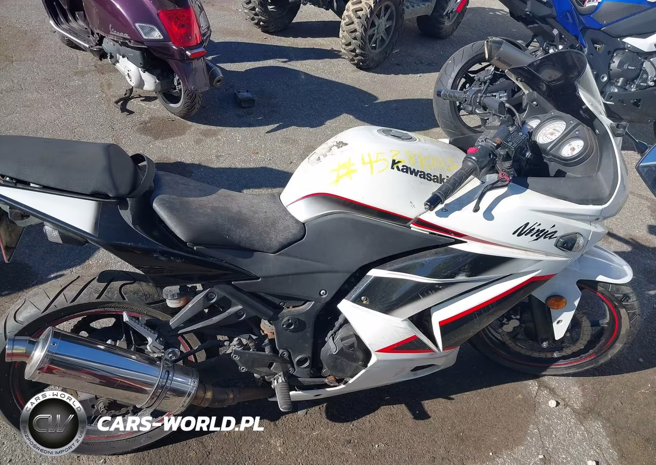 2011 Kawasaki Ex250 J VIN:JKAEXMJ16BDA84401 - 12