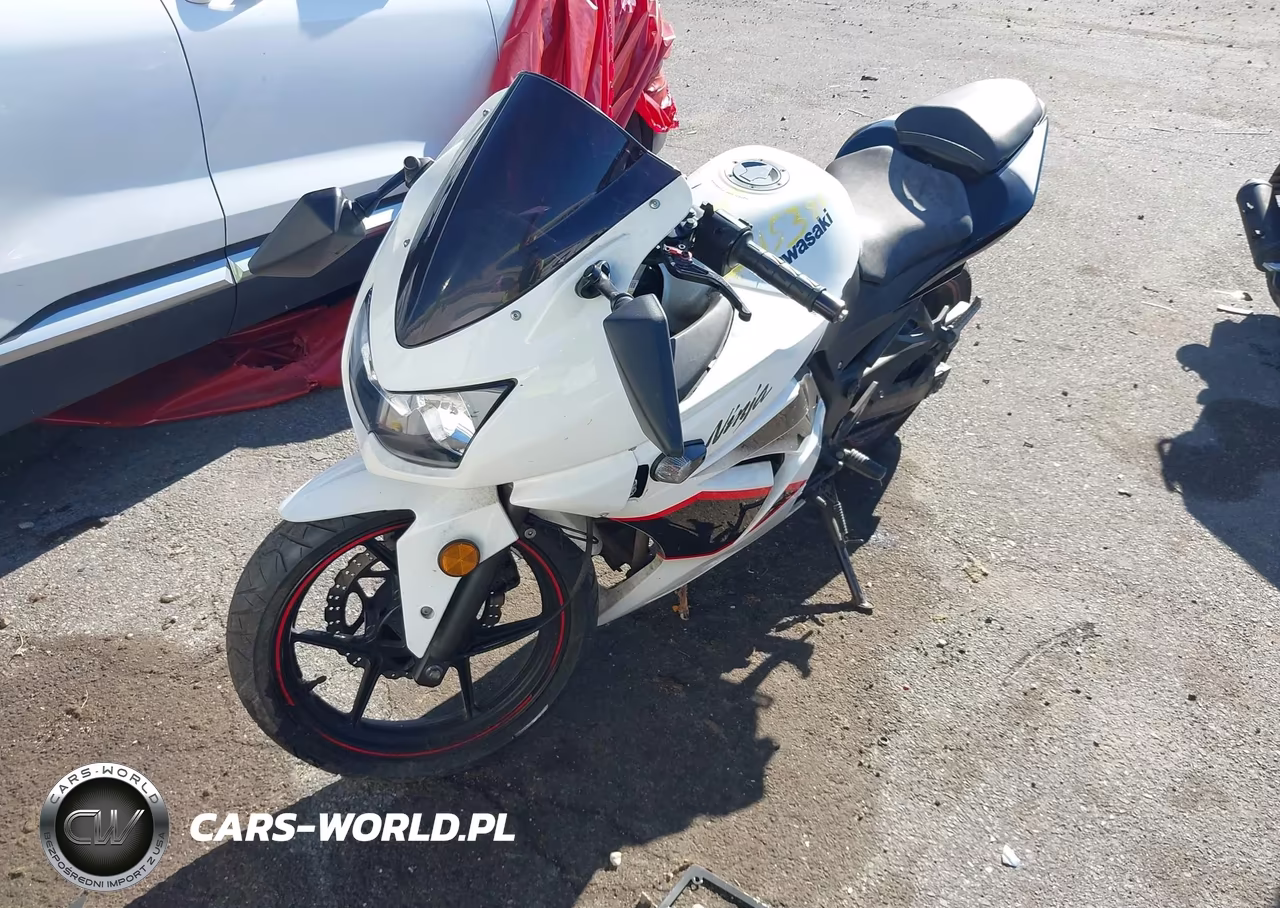 2011 Kawasaki Ex250 J VIN:JKAEXMJ16BDA84401 - 2