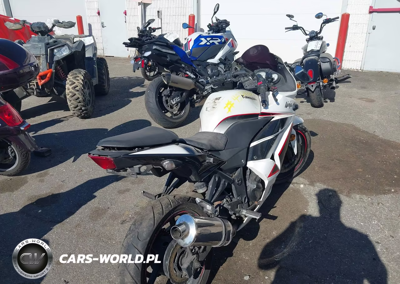 2011 Kawasaki Ex250 J VIN:JKAEXMJ16BDA84401 - 4