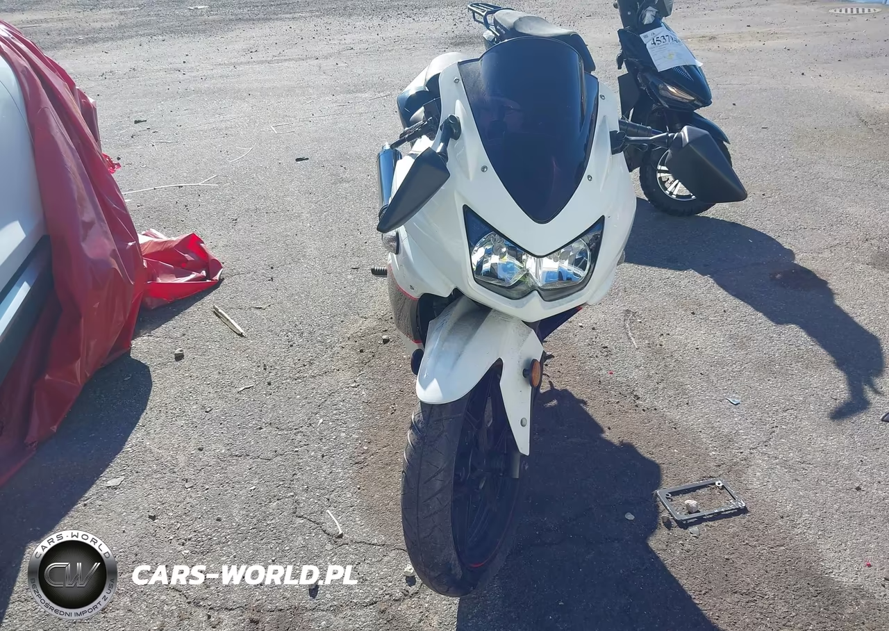 2011 Kawasaki Ex250 J VIN:JKAEXMJ16BDA84401 - 5