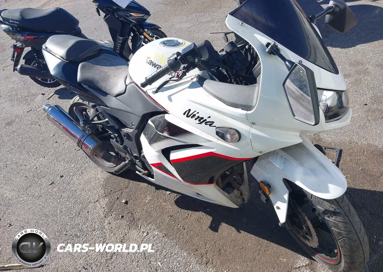 2011 Kawasaki Ex250 J VIN:JKAEXMJ16BDA84401 - 8