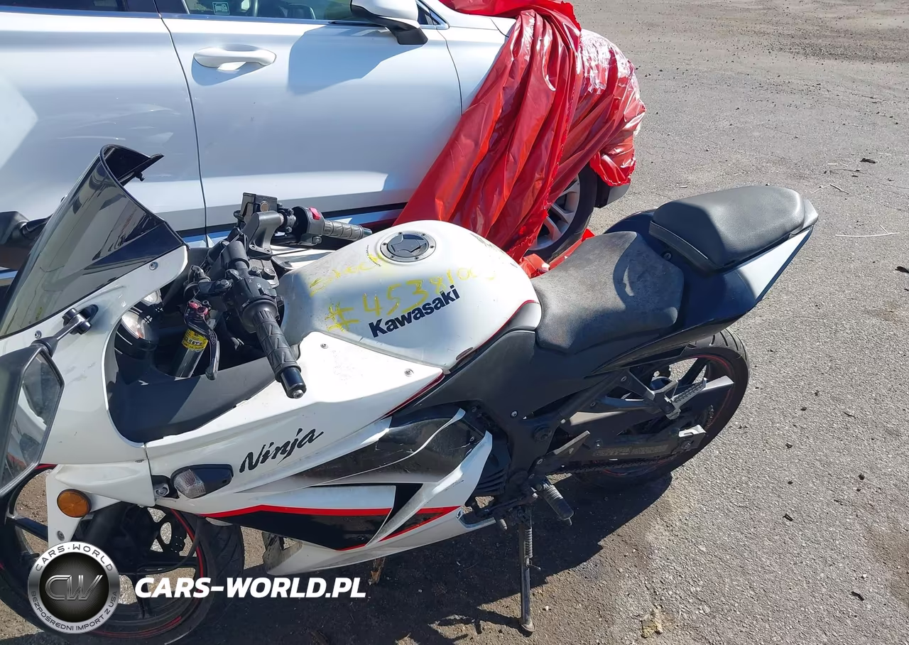 2011 Kawasaki Ex250 J VIN:JKAEXMJ16BDA84401 - 9