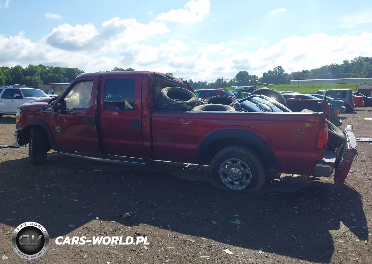 2016 Ford F-250 Xlt VIN:1FT7W2BT2GEA81693 - 13