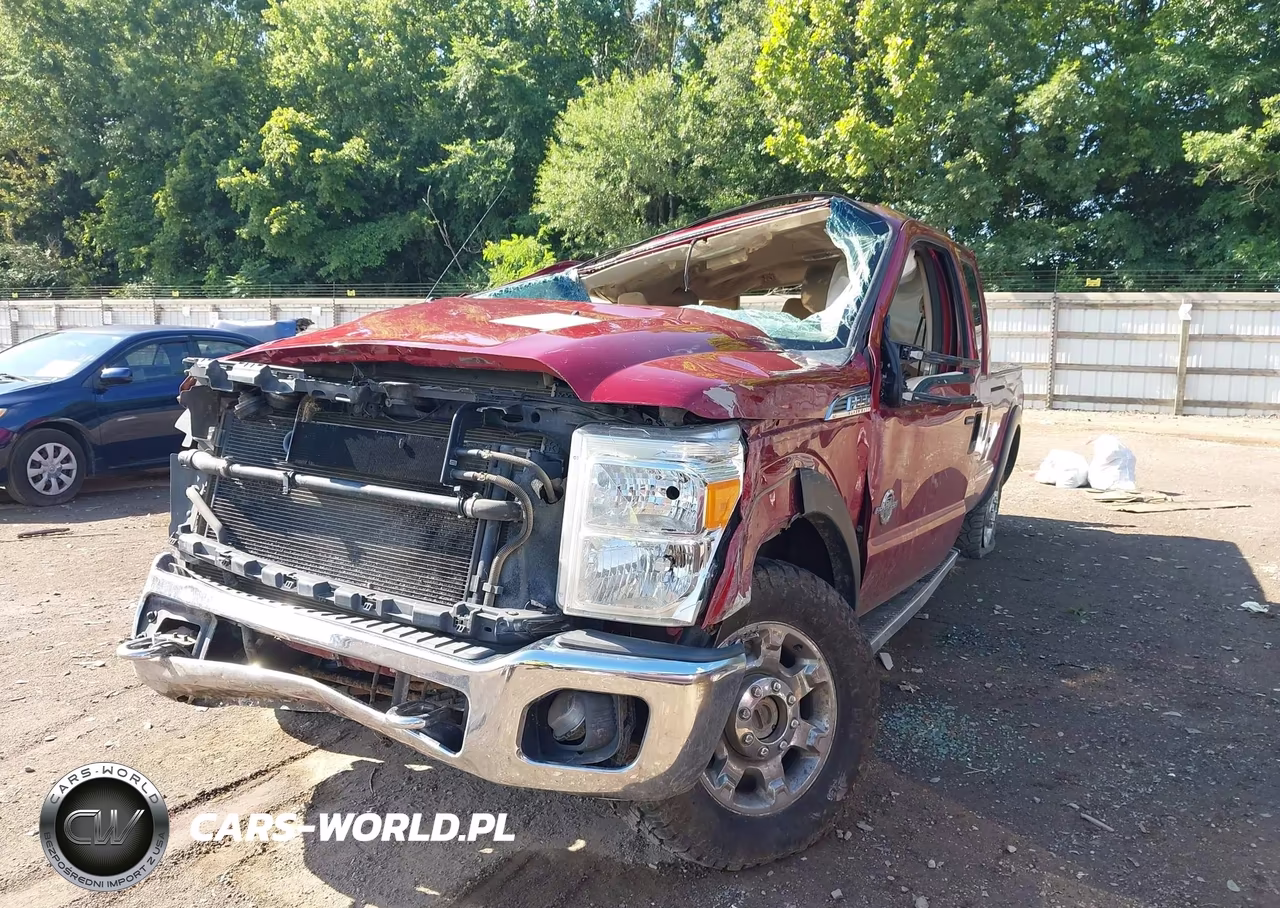 2016 Ford F-250 Xlt VIN:1FT7W2BT2GEA81693 - 2