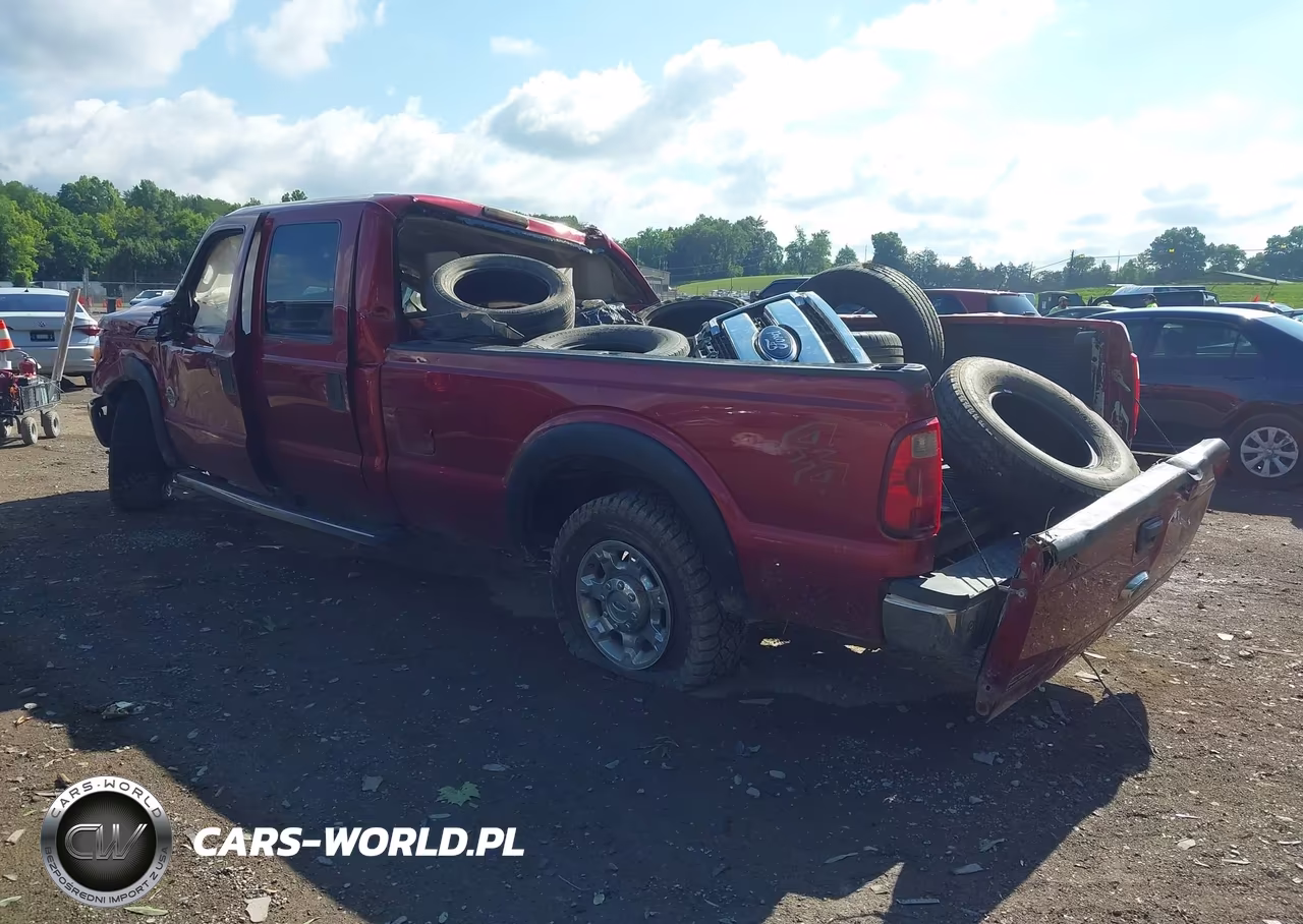 2016 Ford F-250 Xlt VIN:1FT7W2BT2GEA81693 - 3