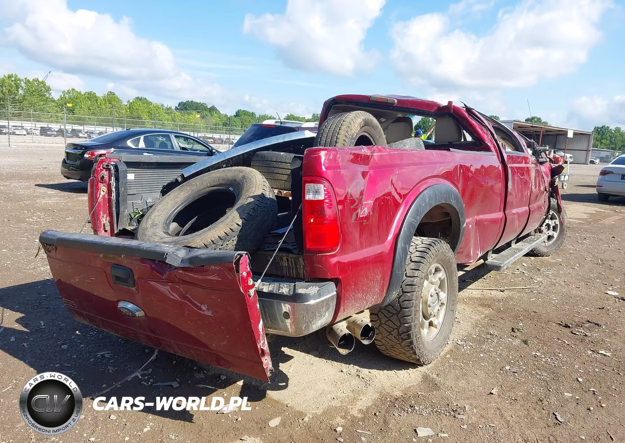 2016 Ford F-250 Xlt VIN:1FT7W2BT2GEA81693 - 4