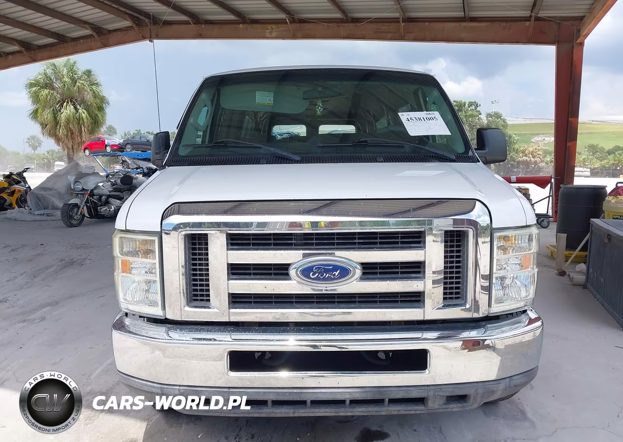 2011 Ford E-350 Super Duty Xlt VIN:1FBNE3BL7BDA52869 - 12