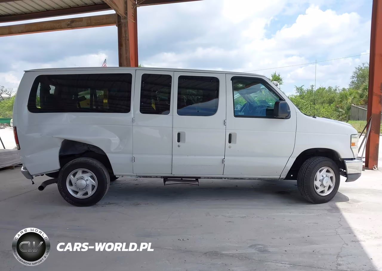 2011 Ford E-350 Super Duty Xlt VIN:1FBNE3BL7BDA52869 - 13