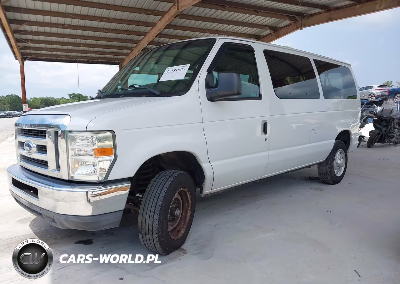 2011 Ford E-350 Super Duty Xlt VIN:1FBNE3BL7BDA52869 - 2