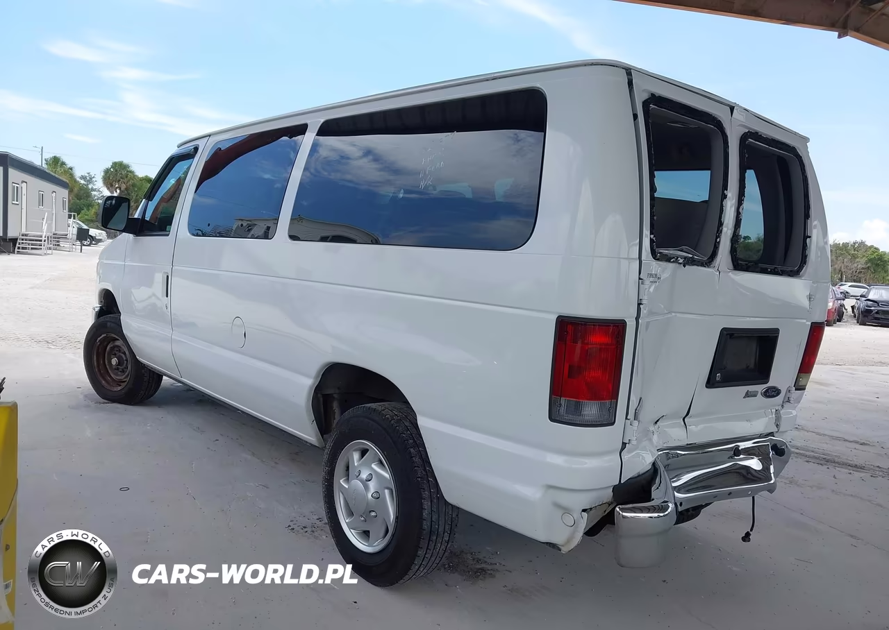 2011 Ford E-350 Super Duty Xlt VIN:1FBNE3BL7BDA52869 - 3