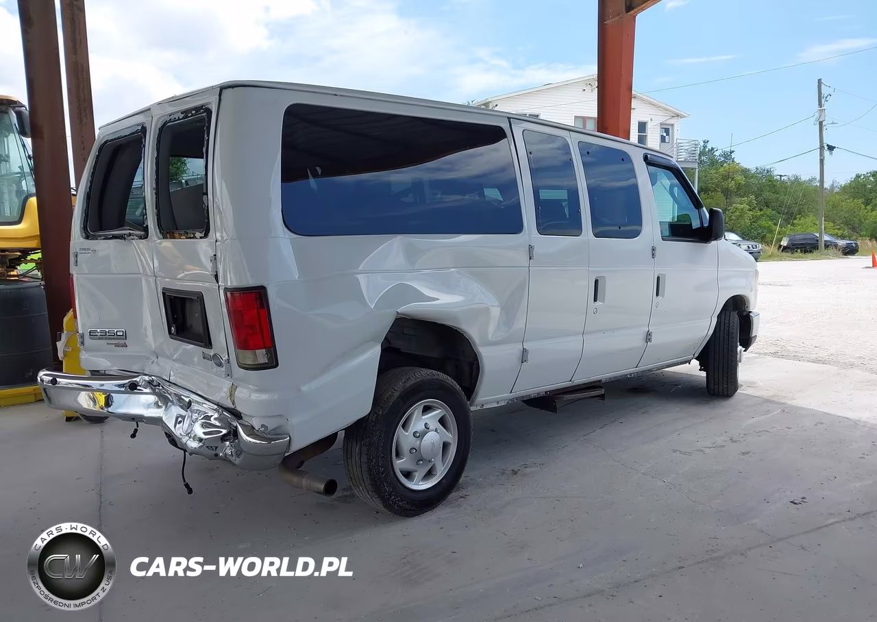 2011 Ford E-350 Super Duty Xlt VIN:1FBNE3BL7BDA52869 - 4